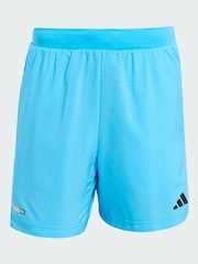 adidas Blue Tech Essentials Workout 2In1 Shorts - Image 5 of 5