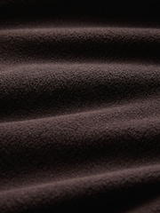 The Set 2 Pack Funnel Neck Micro Fleece Zip Jumpers Brown/Cream - Image 10 of 10