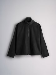 Black/Stone/Cream - The Set 3 Pack Quarter Zip Micro Fleeces - Imaginea 2 din 6