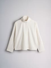 Black/Stone/Cream - The Set 3 Pack Quarter Zip Micro Fleeces - Imaginea 4 din 6