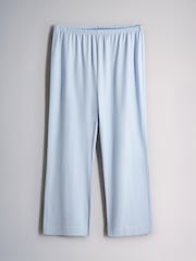 Blue/Light Taupe/Blue Star Print - The Set 3 Ұзын жеңді мақта пижамалары - 9суретінің 7 суреті