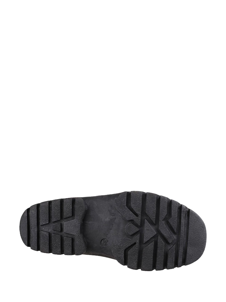 Cotswolds Blue Chase Touch Fastening and Zip up Winter Boots - Image 4 of 4