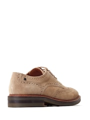 Base London Brown Hatfield Brogue Shoes - Image 2 of 6