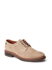 Base London Brown Hatfield Brogue Shoes - Image 3 of 6