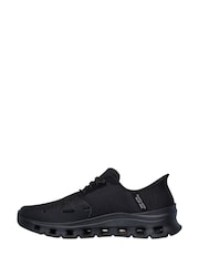 Skechers Black Glide Step Pro Trainers - Image 2 of 5