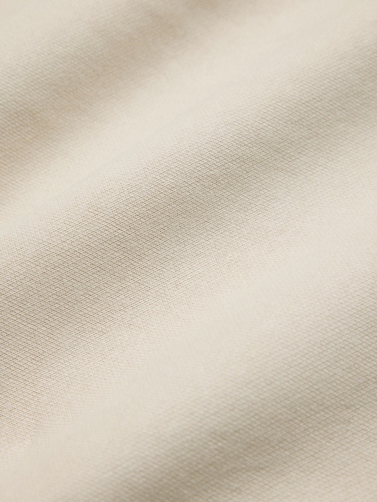 The Set 4 Pack Saddle Sleeve Crew Sweatshirts Cream/Brown/Chocolate - Image 6 of 6