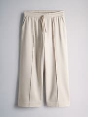 The Set 3 Pack Pintuck Sweat Joggers Brown/Cream/Chocolate - Image 2 of 6