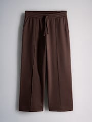 The Set 3 Pack Pintuck Sweat Joggers Brown/Cream/Chocolate - Image 3 of 6