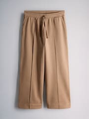 The Set 3 Pack Pintuck Sweat Joggers Brown/Cream/Chocolate - Image 4 of 6