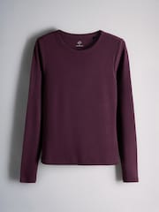 The Set 4 Pack Slinky Rib Long Sleeve Slim Fit T-Shirts - Bild 2 von 7