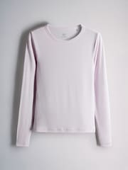 The Set 4 Pack Slinky Rib Long Sleeve Slim Fit T-Shirts - Bild 4 von 7