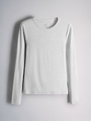 The Set 4 Pack Slinky Rib Long Sleeve Slim Fit T-Shirts - Bild 5 von 7