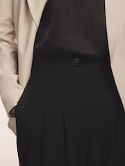 Mint Velvet Black Soft Balloon Trousers - Image 6 of 8