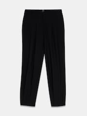 Mint Velvet Black Soft Balloon Trousers - Image 7 of 8