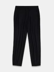Mint Velvet Black Soft Balloon Trousers - Image 8 of 8