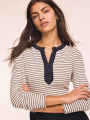 Belo - Mint Velvet Long Sleeve Top - Slika 2 od 8