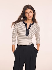 Belo - Mint Velvet Long Sleeve Top - Slika 3 od 8