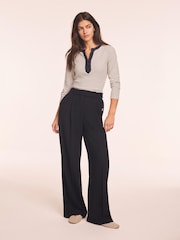 Belo - Mint Velvet Long Sleeve Top - Slika 4 od 8