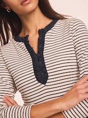 Belo - Mint Velvet Long Sleeve Top - Slika 5 od 8