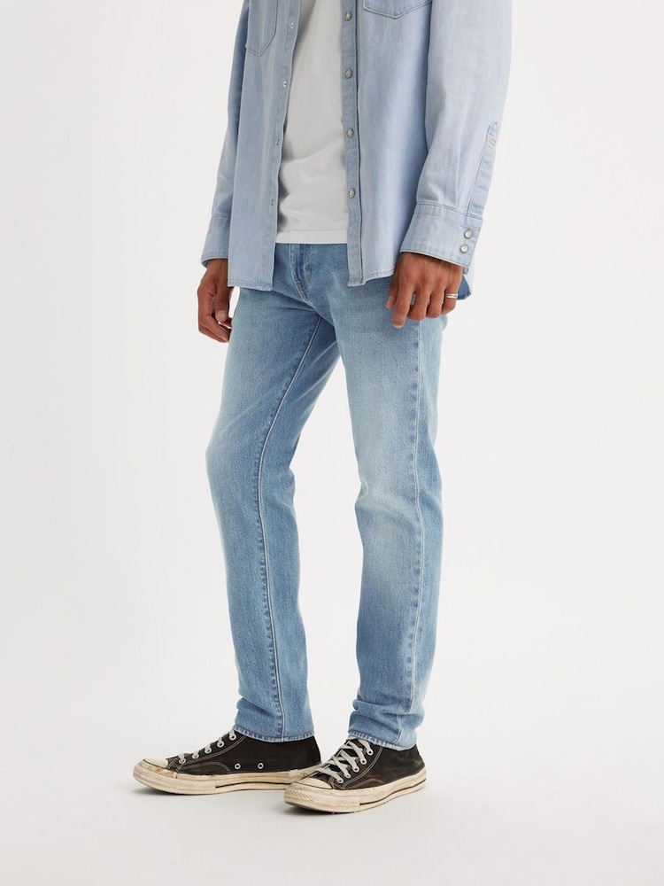 Levi's® Light Blue 512®-Slim-Taper Jeans - Image 1 of 7 Levi's® Light Blue 512®-Slim-Taper Jeans - Image 1 of 7