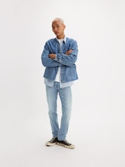 Levi's® Light Blue 512®-Slim-Taper Jeans - Image 3 of 7