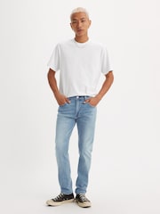 Levi's® Light Blue 512®-Slim-Taper Jeans - Image 4 of 7