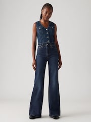 Levi's® Light Blue Ribcage Bells Jeans - Image 2 of 8