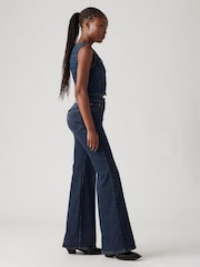 Levi's® Light Blue Ribcage Bells Jeans - Image 4 of 8