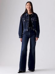 Levi's® Light Blue Ribcage Bells Jeans - Image 5 of 8