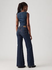 Levi's® Light Blue Ribcage Bells Jeans - Image 6 of 8