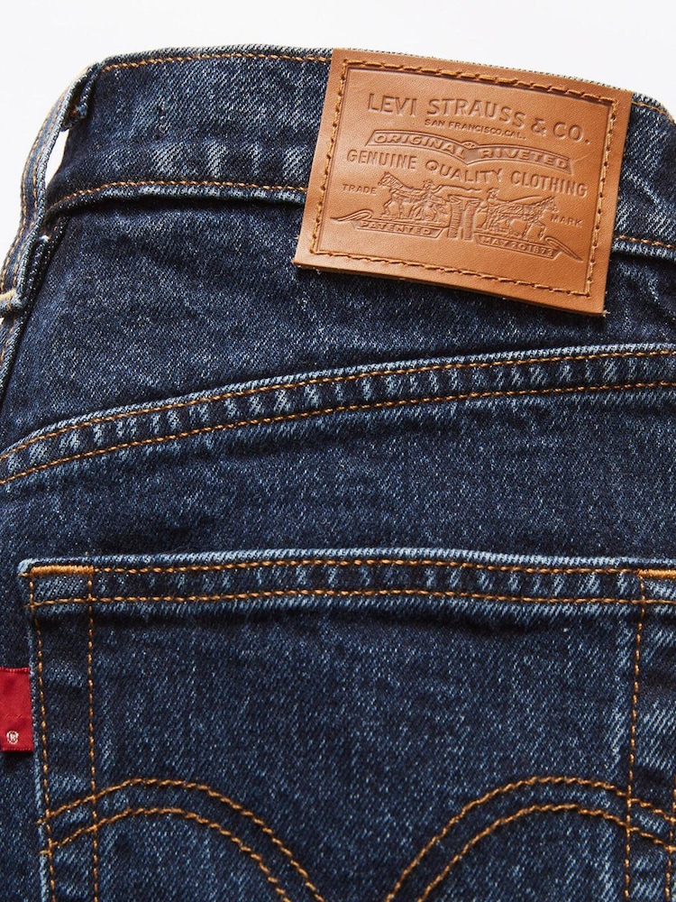 Levi's® Light Blue Ribcage Bells Jeans - Image 8 of 8