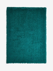 Teal Blue Sumptuously Soft Rug - Image 1 of 1