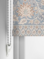 Laura Ashley Dusty Pink Semington Border Made to Measure Blind - Image 3 of 6