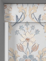 Laura Ashley Dusty Pink Semington Border Made to Measure Blind - Image 4 of 6