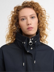 Barbour® Blue Bronwyn Showerproof Jacket - Image 4 of 8