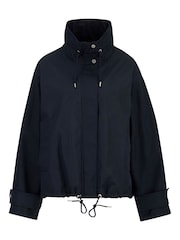 Barbour® Blue Bronwyn Showerproof Jacket - Image 6 of 8
