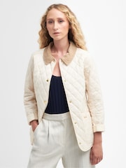 Barbour Natural Annandale Quilted Jacket - Image 1 of 7