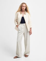 Barbour Natural Annandale Quilted Jacket - Image 2 of 7