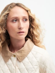 Barbour Natural Annandale Quilted Jacket - Image 4 of 7