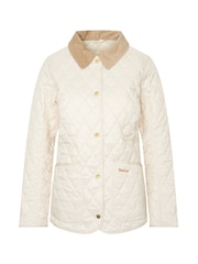 Barbour Natural Annandale Quilted Jacket - Image 6 of 7