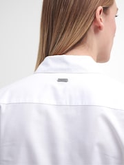 Barbour White Derwent Shirt - Image 8 of 10