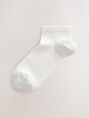Neutraali - Metallic Heel & Toe Detail Trainer Socks 4 Pack - Kuva 2 / 7