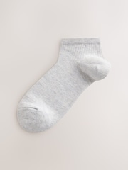 Neutraali - Metallic Heel & Toe Detail Trainer Socks 4 Pack - Kuva 3 / 7