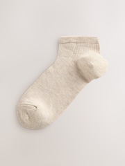 Neutraali - Metallic Heel & Toe Detail Trainer Socks 4 Pack - Kuva 4 / 7