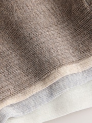 Neutraali - Metallic Heel & Toe Detail Trainer Socks 4 Pack - Kuva 7 / 7
