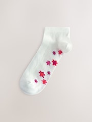 Bright Conversational Trainer Socks 5 Pack - Image 4 of 8