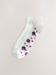 Bright Conversational Trainer Socks 5 Pack - Image 5 of 8