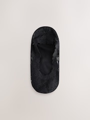 Negro - Lace Invisible Footsie Socks 3 Pack - Imagen 2 de 6