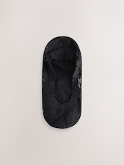 Negro - Lace Invisible Footsie Socks 3 Pack - Imagen 3 de 6