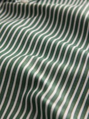 Green Signature Cotton With Tencel Lyocell Stripe Button Down Formal Shirt - Image 3 of 3